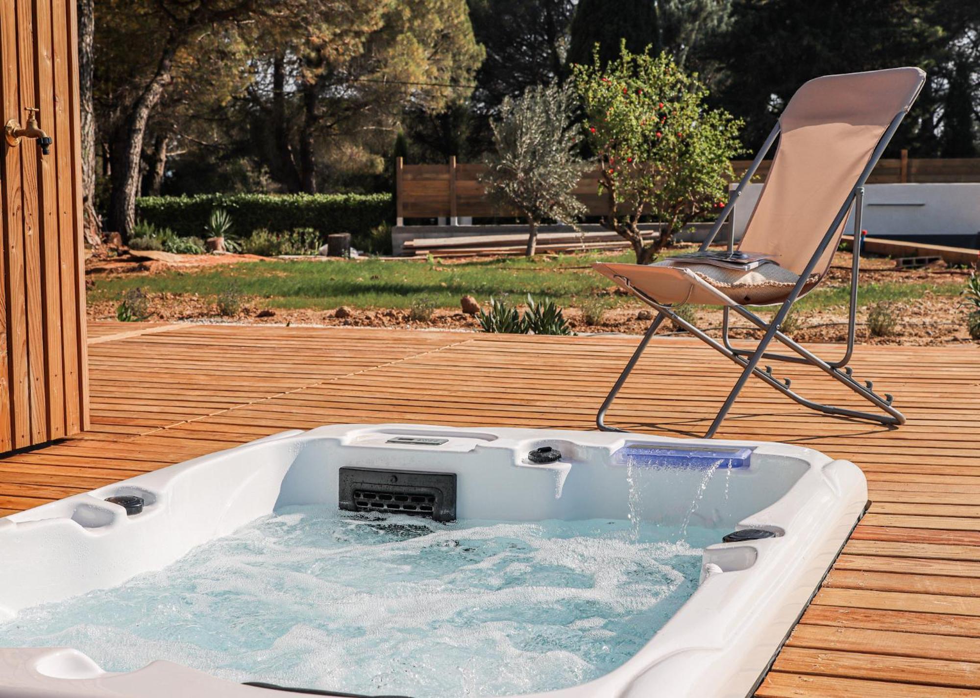 Les Gites De Laure - L'Eden Romantique, Chambres Hotes, Spa Prive, Couloir De Nage, Adults Only Malves-en-Minervois Kültér fotó
