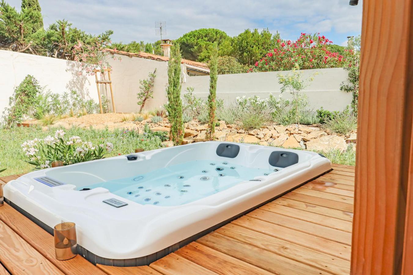 Les Gites De Laure - L'Eden Romantique, Chambres Hotes, Spa Prive, Couloir De Nage, Adults Only Malves-en-Minervois Kültér fotó