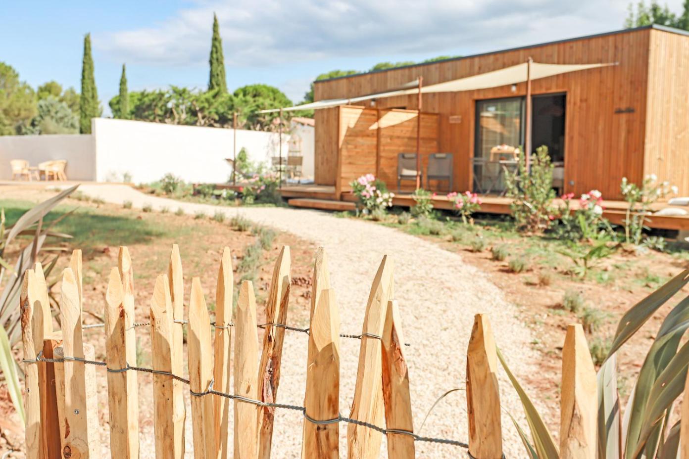 Les Gites De Laure - L'Eden Romantique, Chambres Hotes, Spa Prive, Couloir De Nage, Adults Only Malves-en-Minervois Kültér fotó