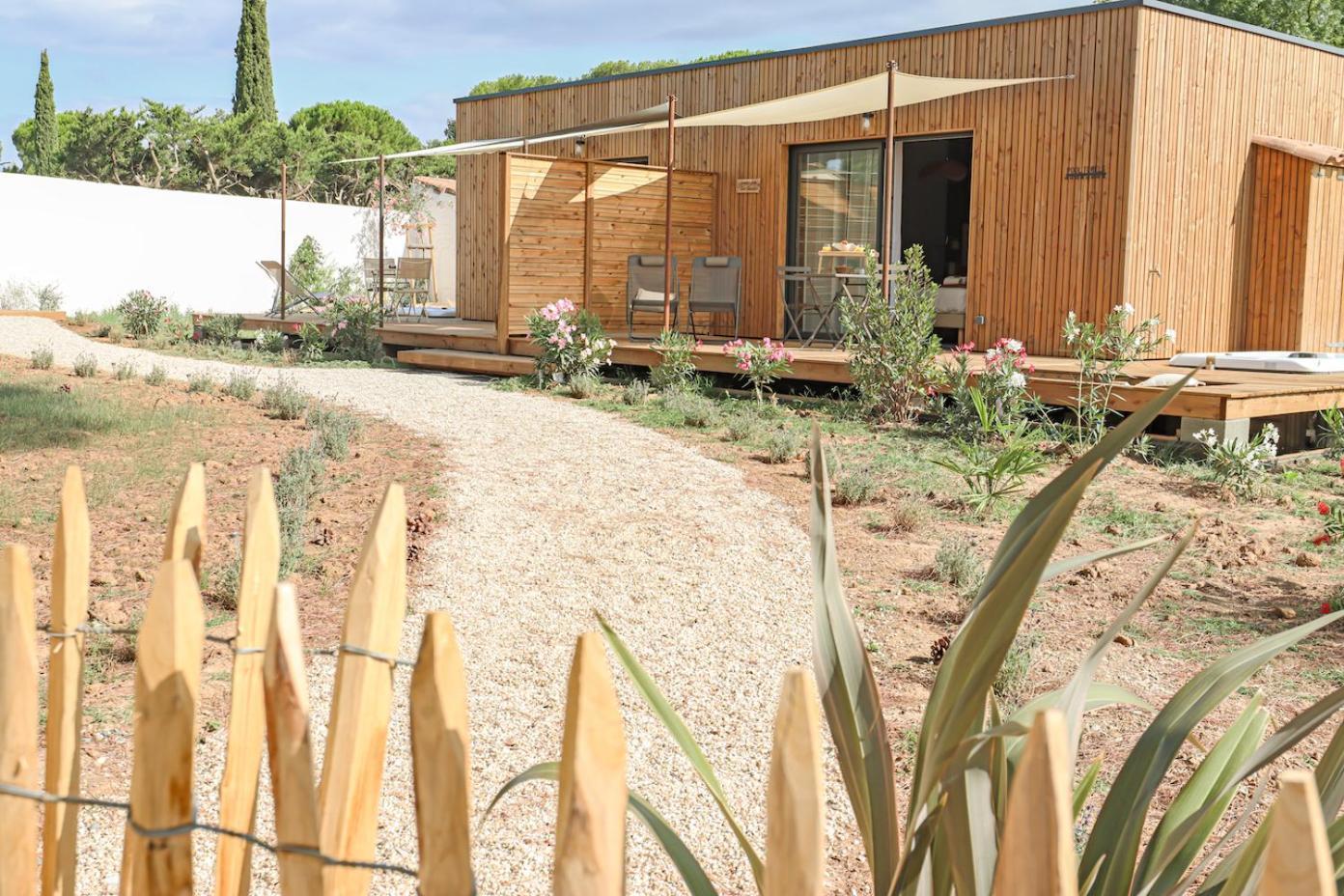 Les Gites De Laure - L'Eden Romantique, Chambres Hotes, Spa Prive, Couloir De Nage, Adults Only Malves-en-Minervois Kültér fotó